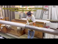 Máy móc phụ kiện Nickel Rotary Screen Textile Printing 640 1018 Độ đàn hồi cao