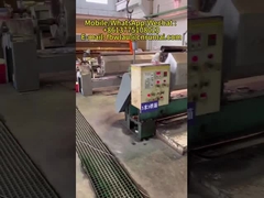 155M Vùng mở cao Rotary Nickel Screen Printing cho máy móc dệt
