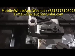 Stenter Babcock Pin Holder Stenter Machine Parts Đặt chân đơn mục đích