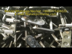 Các bộ phận stenter thép Monforts Stenter clip cho bộ phận phụ tùng máy stenter