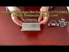 Tây Đức BRUCKNER Bộ phận máy đặt nhiệt Máy giữ chân chống rỉ sét