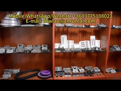 Tây Đức BRUCKNER Bộ phận máy đặt nhiệt Máy giữ chân chống rỉ sét