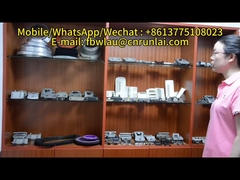 Clip Pinclip Dụng dệt kết thúc máy Stenter thép cho nhiệt thiết lập Stenter